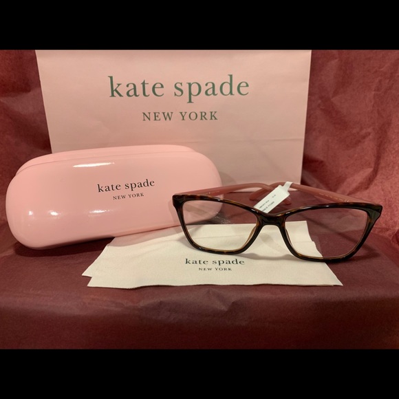 Kate Spade Tortoise Shell Readers 1.0